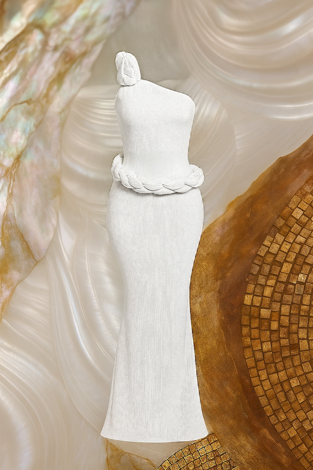 Isla Braid Maxi Dress