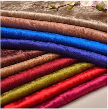 Velvet Fabric - Multiple Colors